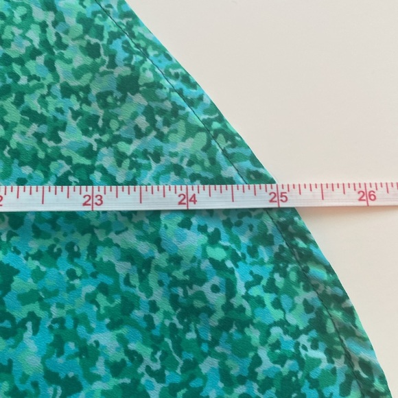 Michael Kors Green Sleeveless Top, M - Picture 8 of 8